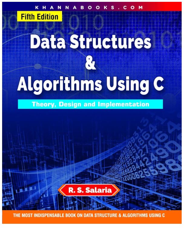 Data Structures and Algorithms using C